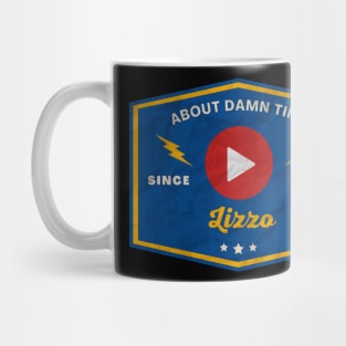 Lizzo // Play Button Mug